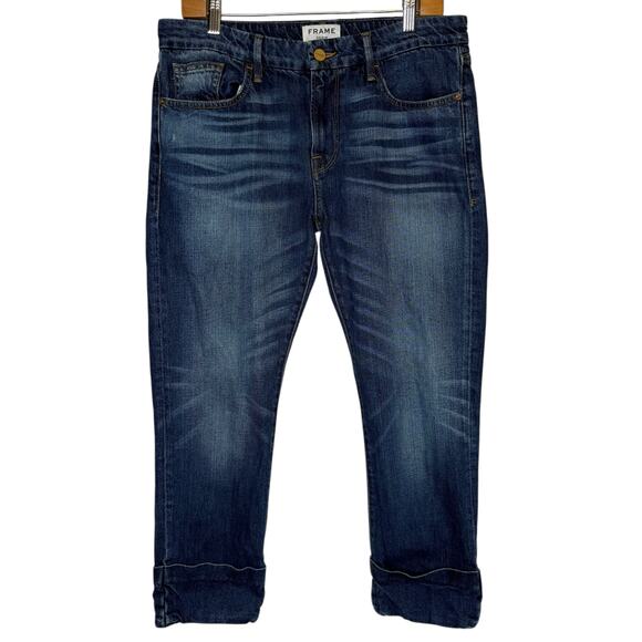 Frame Denim Le Grand Garcon Jean in Novello size 28 - Picture 1 of 4